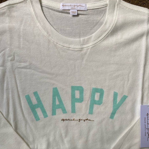 Spiritual Gangster HAPPY Sweater - Picture 4 of 9